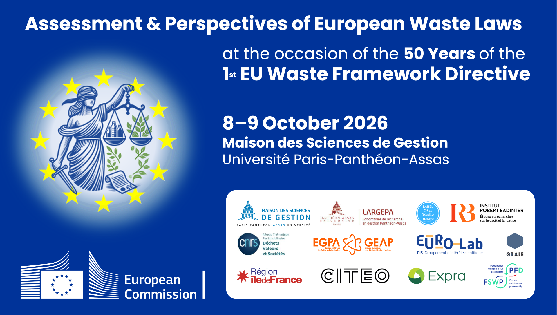 50 years of the First EU Waste Framework Directive: Assessment and Perspectives