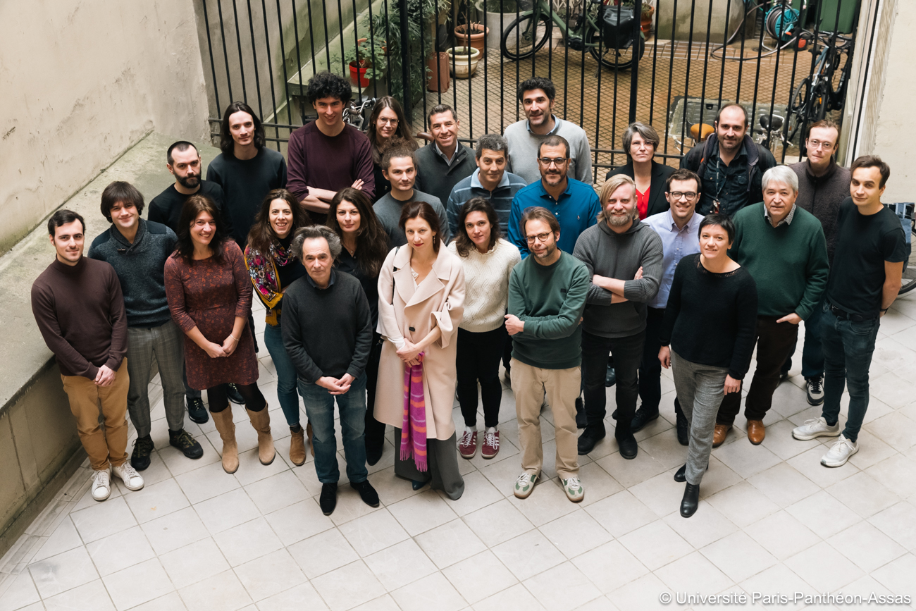 Photo de l'équipe du LEMMA