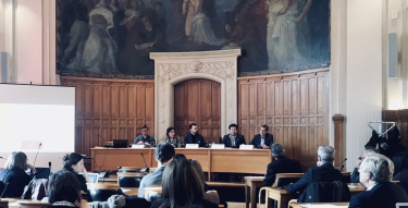 Photo du séminaire de l'ED455 