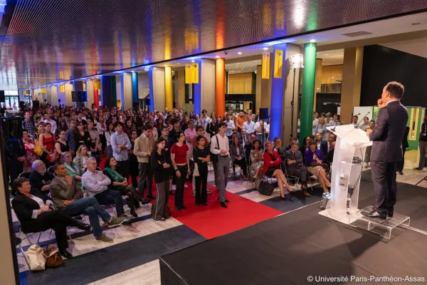 Rentrée 2025 de l'université