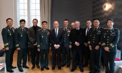 Le président de l'université reçoit une délégation sud-coréenne